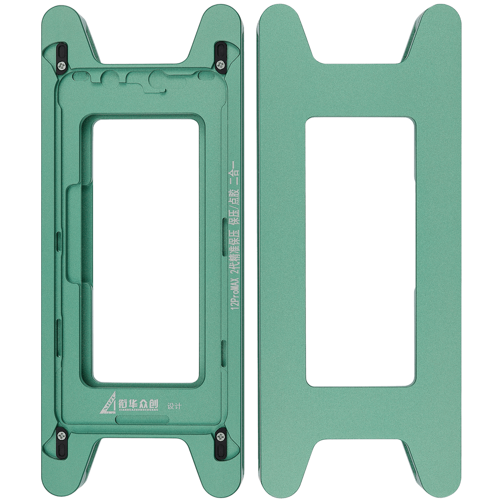 Magnetischer Druckhalter für iPhone 12 Pro Max – 2 Stück