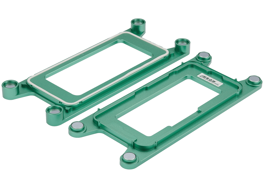 Magnetischer Druckhalter für iPhone 12 Pro Max – 2 Stück
