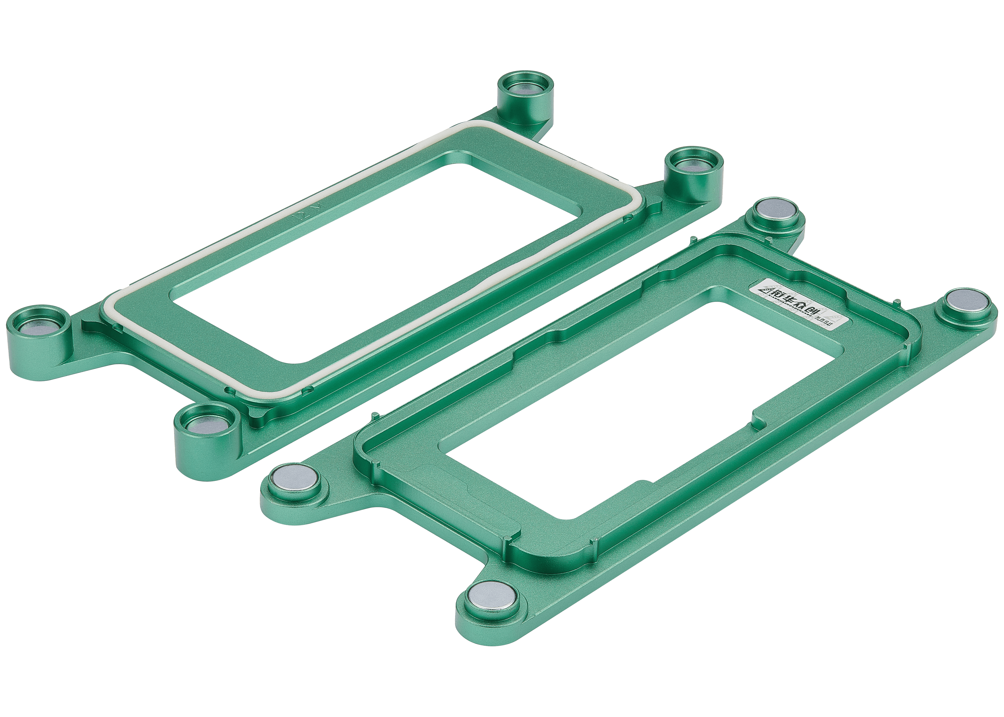Magnetischer Druckhalter für iPhone 12 Pro Max – 2 Stück