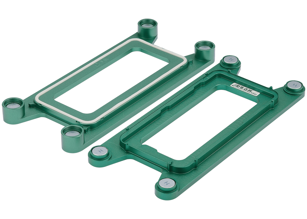 Magnetische Druckhalteform für iPhone 12 Mini (2 Pack)