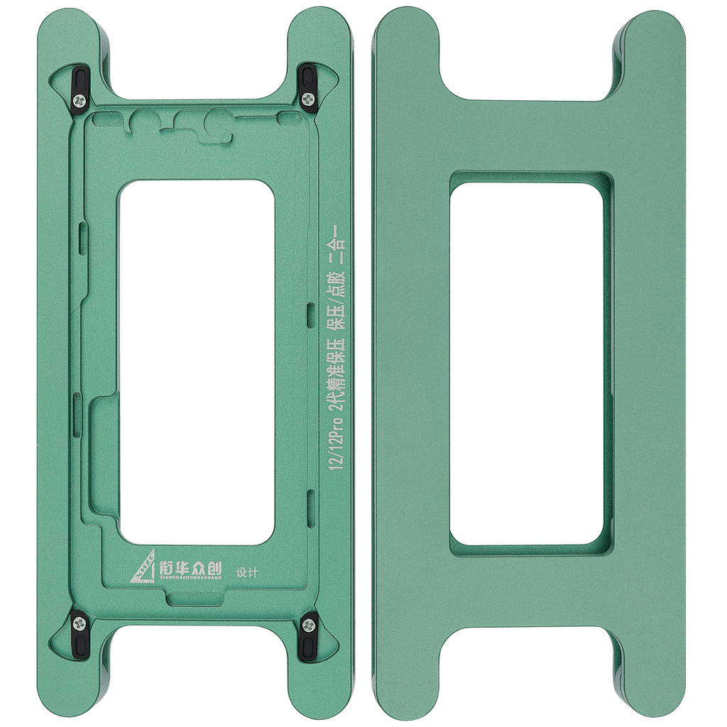 Magnetische Druckhalteform für iPhone 12 / 12 Pro (2er-Pack)
