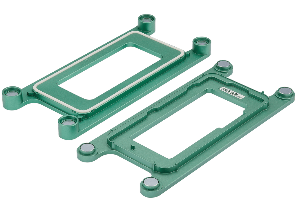 Magnetische Druckhalteform für iPhone 12 / 12 Pro (2er-Pack)