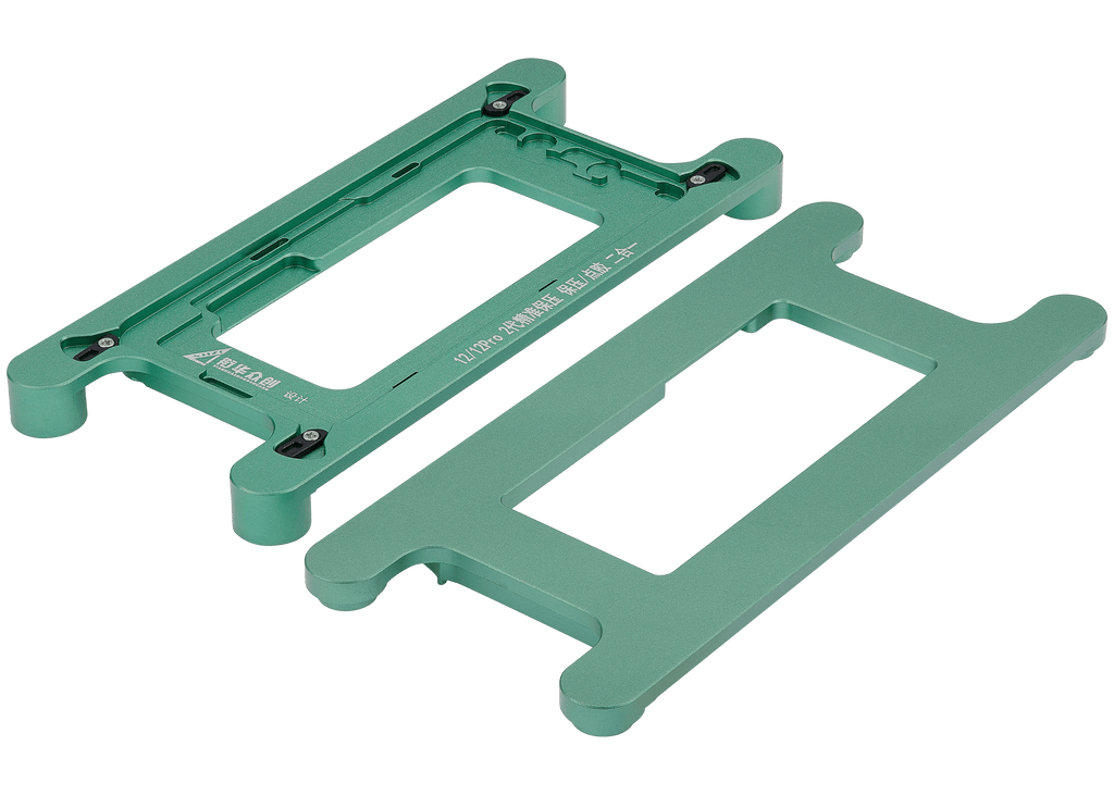 Magnetische Druckhalteform für iPhone 12 / 12 Pro (2er-Pack)