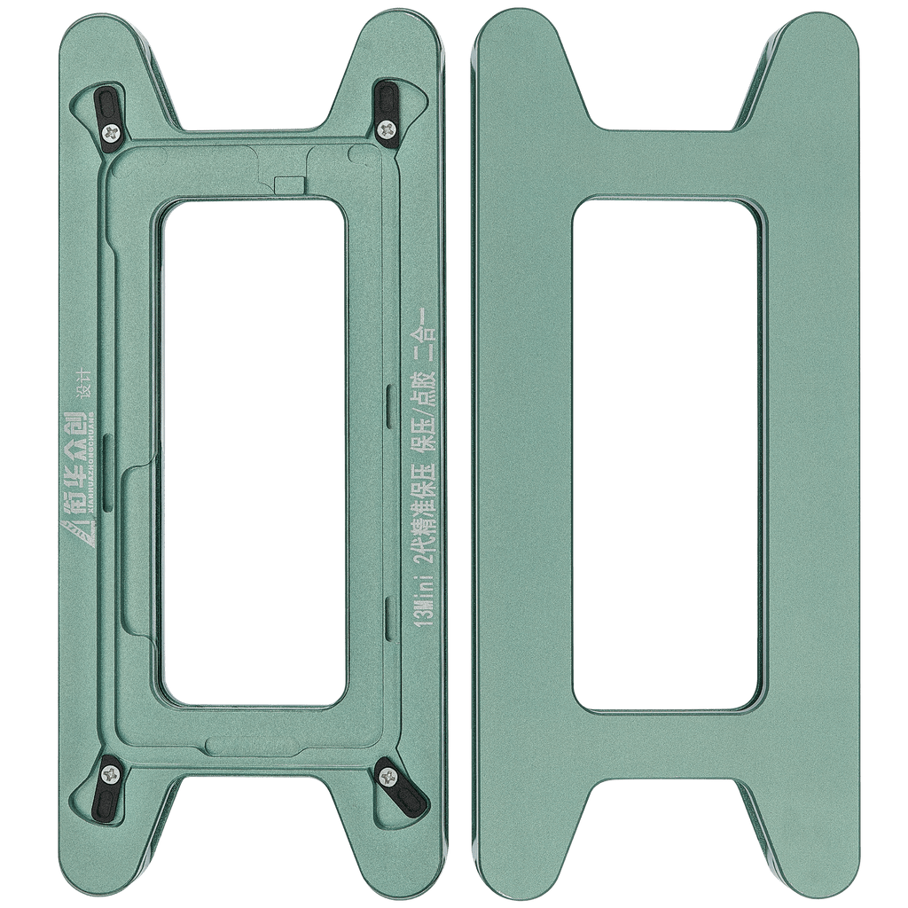 Magnethalteform für iPhone 13 Mini (2er Pack)