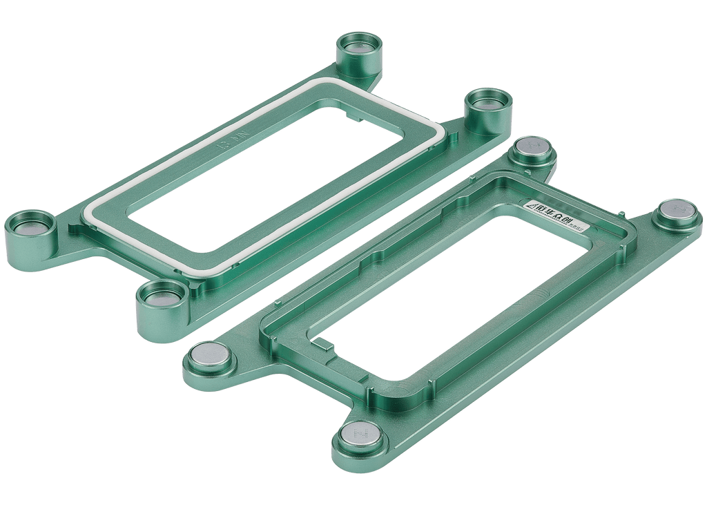 Magnethalteform für iPhone 13 Mini (2er Pack)