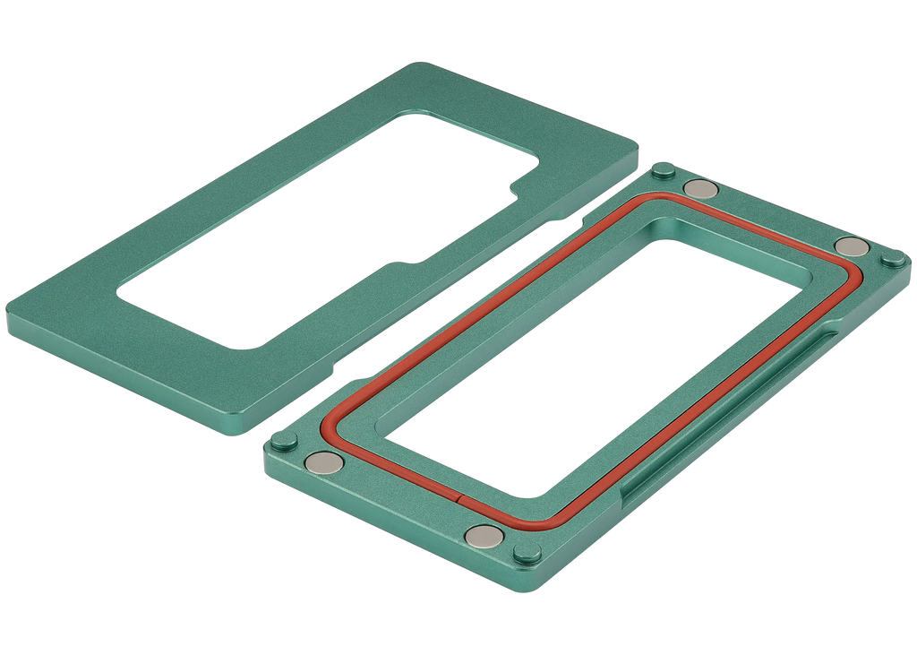 Magnetische Druckhalteform für iPhone 11 Pro Max (2er-Pack)