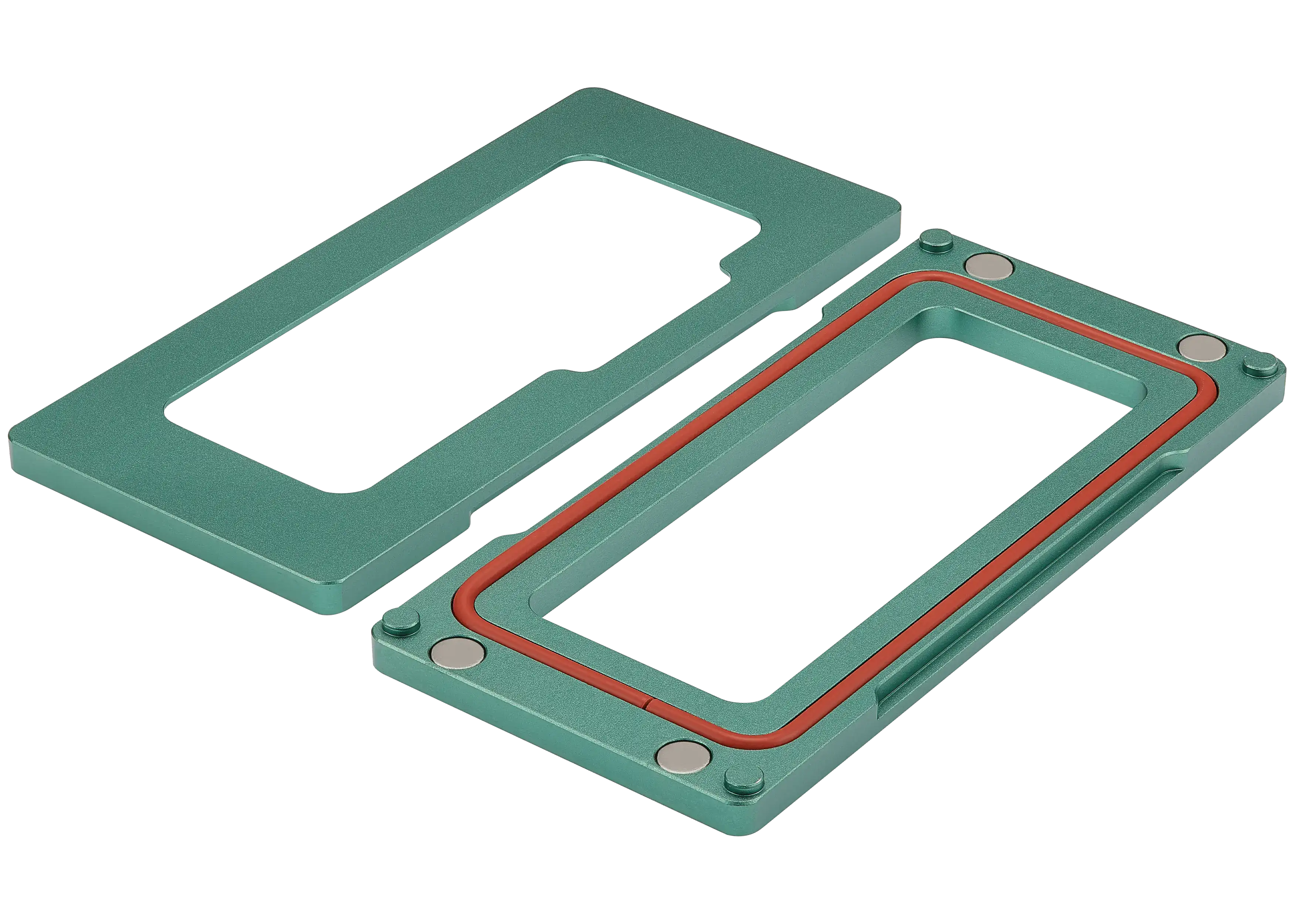 Magnetische Druckhalteform für iPhone 11 Pro Max (2er-Pack)