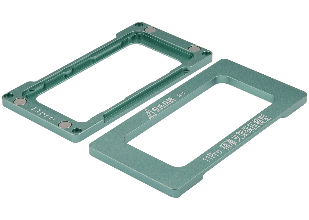 Magnetic Press Holder Mold for iPhone 11 Pro (2 Pack)