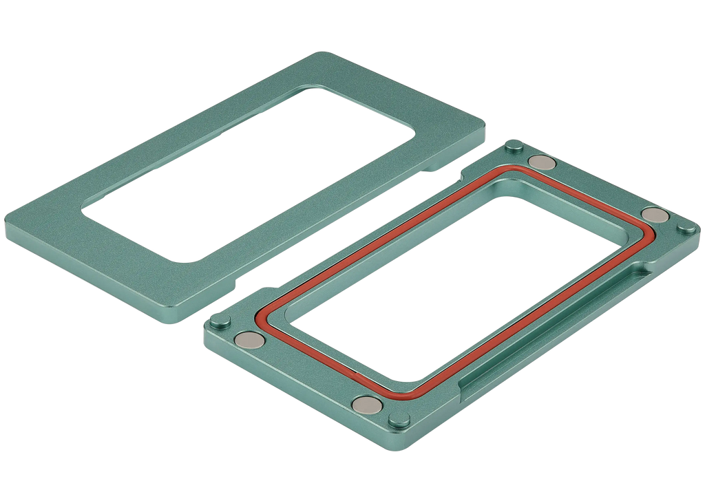 Magnetic Press Holder Mold for iPhone 11 Pro (2 Pack)