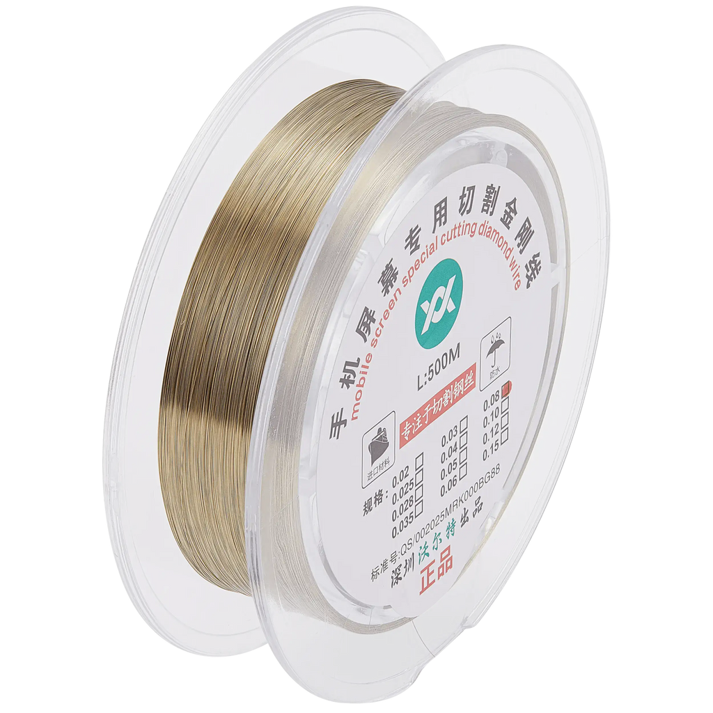 Molybdän-Display-Trenndraht (0.08MM x 500M)