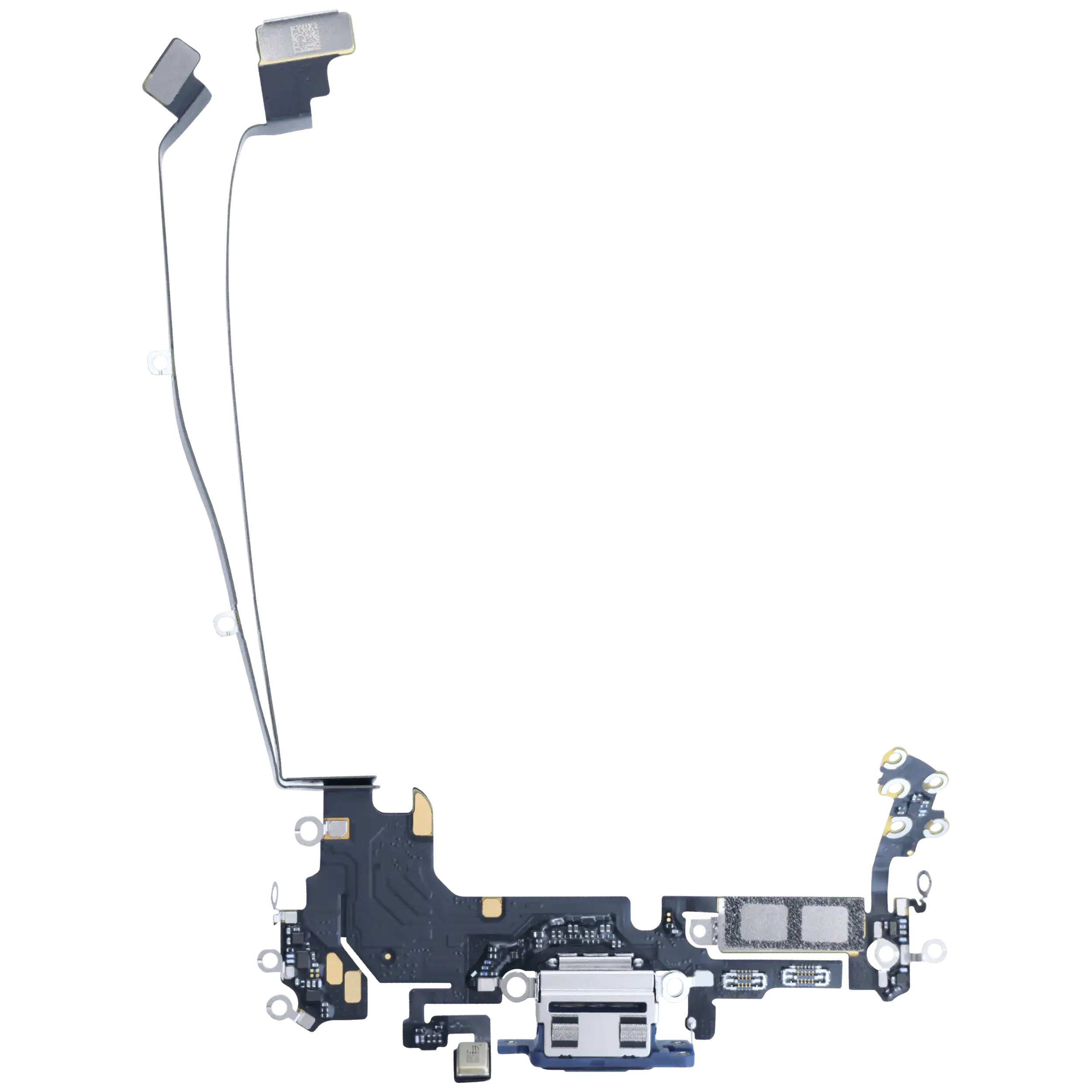 USB-C Ladebuchse Flexkabel (eSIM) für iPhone 17 Pro OEM Deep Blue