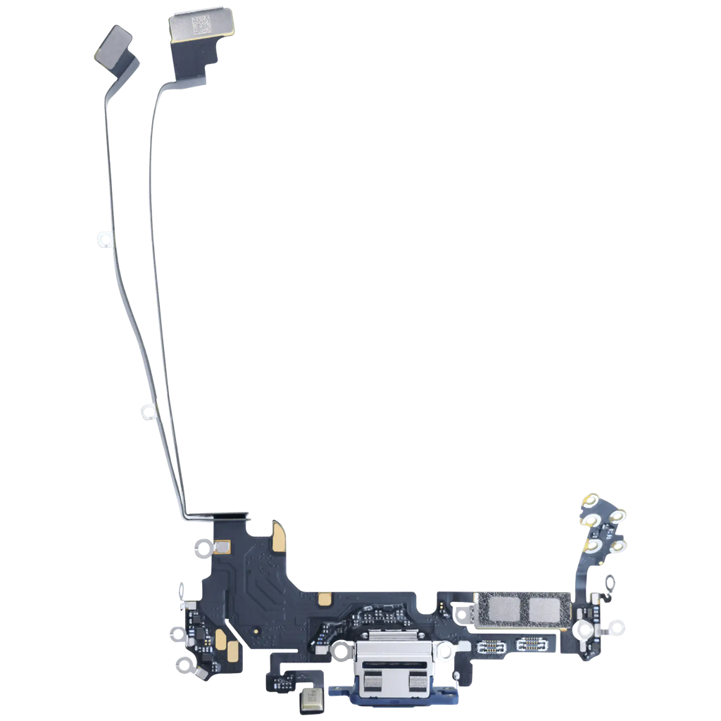 USB-C Ladebuchse Flexkabel (eSIM) für iPhone 17 Pro OEM Deep Blue