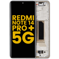 OLED-Display m. Rahmen f. Xiaomi Redmi Note 14 Pro+ 5G Refurbished Frost Blue