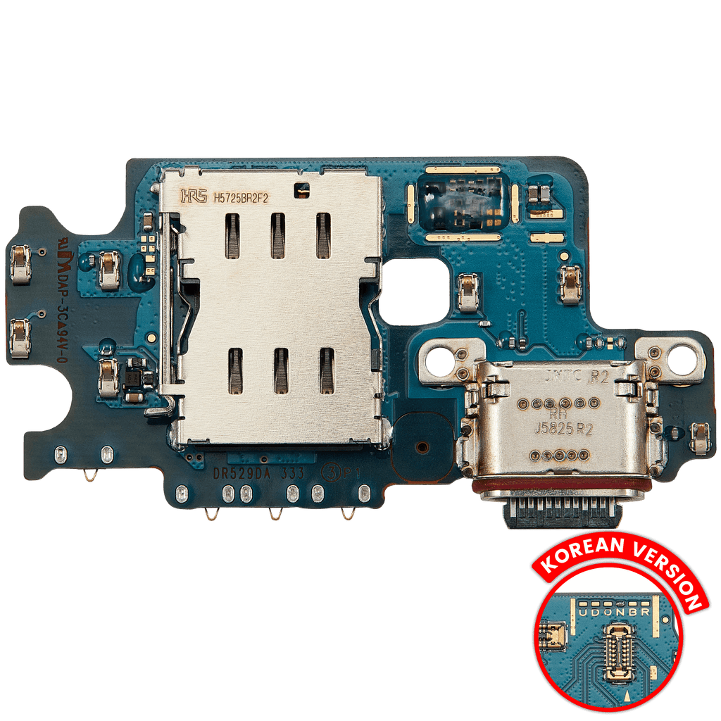 Ladebuchse Board mit Sim Card Reader für Samsung Galaxy S25 5G (S931N) (Korean Version) (Premium)