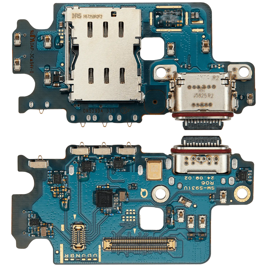 Ladebuchse Board mit Sim Card Reader für Samsung Galaxy S25 5G (S931N) (Korean Version) (Premium)