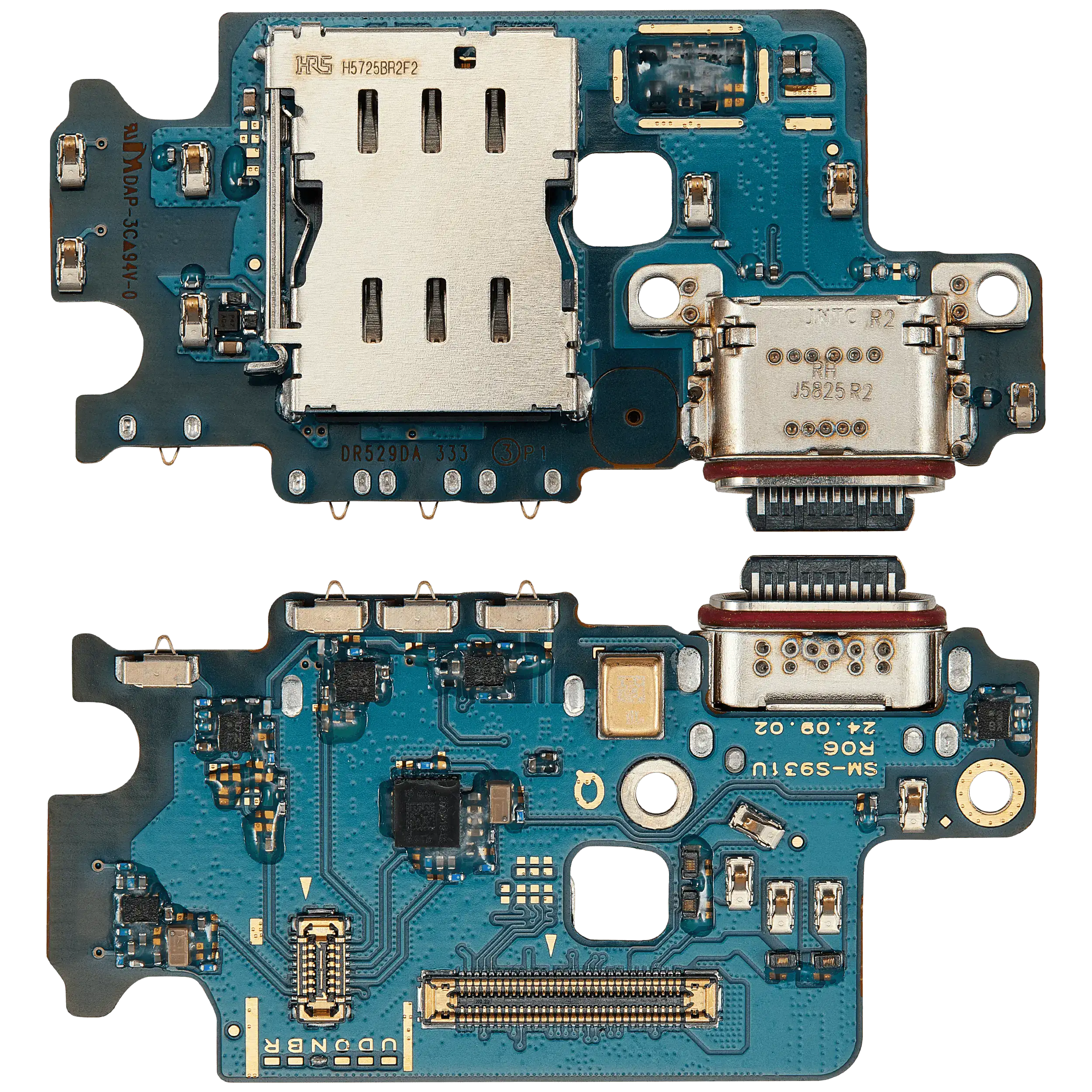 Ladebuchse Board mit Sim Card Reader für Samsung Galaxy S25 5G (S931N) (Korean Version) (Premium)
