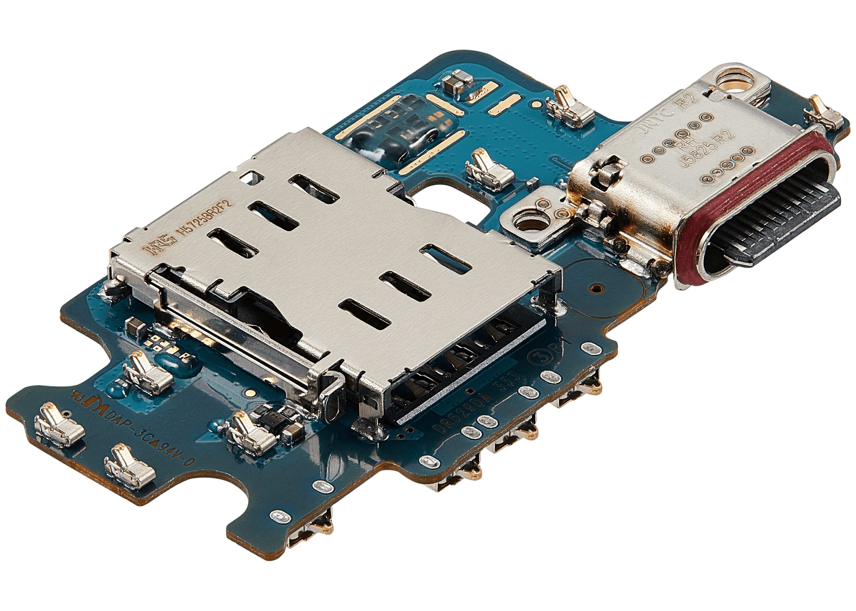 Ladebuchse Board mit Sim Card Reader für Samsung Galaxy S25 5G (S931N) (Korean Version) (Premium)