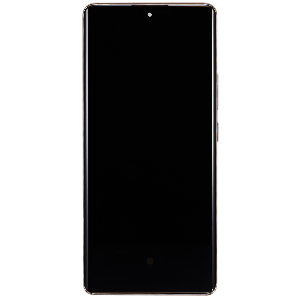 OLED Assembly with Frame for Xiaomi Redmi Note 14 Pro 4G (Refurbished, Sand Gold)