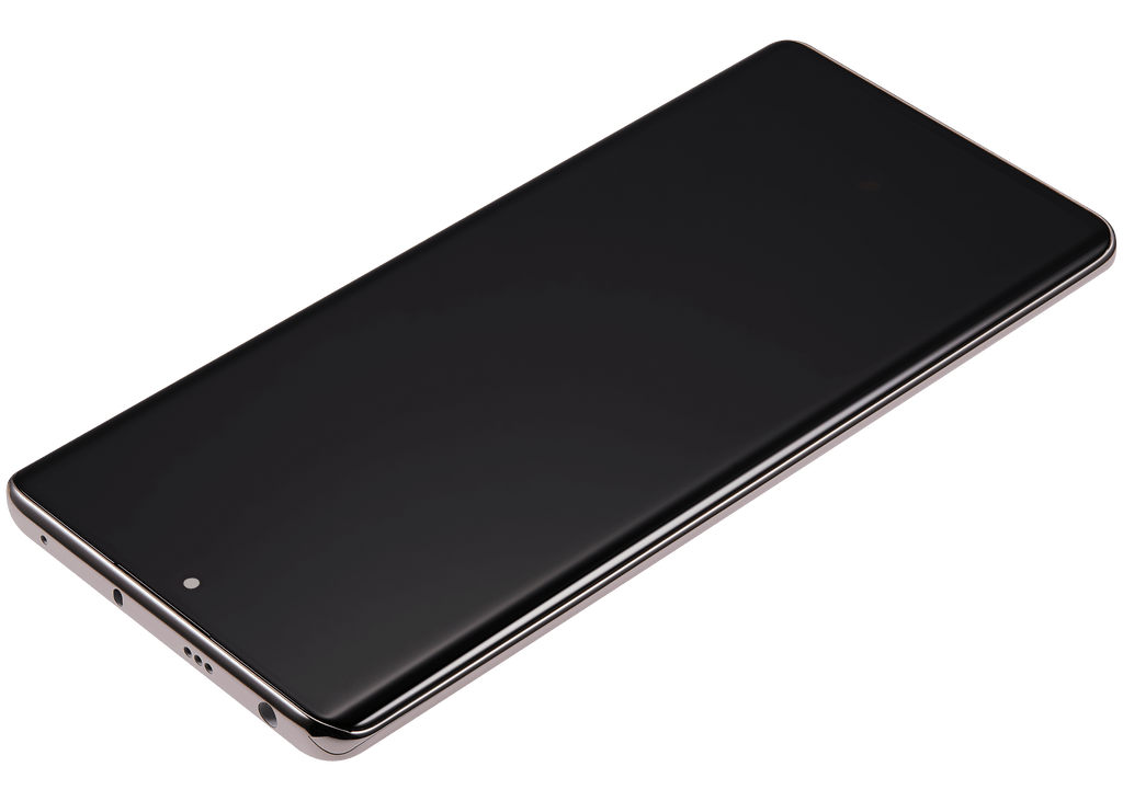 OLED Assembly with Frame for Xiaomi Redmi Note 14 Pro 4G (Refurbished, Sand Gold)