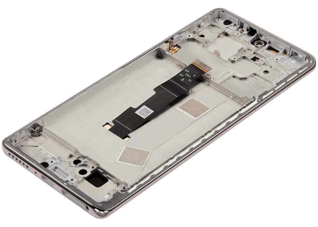 OLED Assembly with Frame for Xiaomi Redmi Note 14 Pro 4G (Refurbished, Sand Gold)
