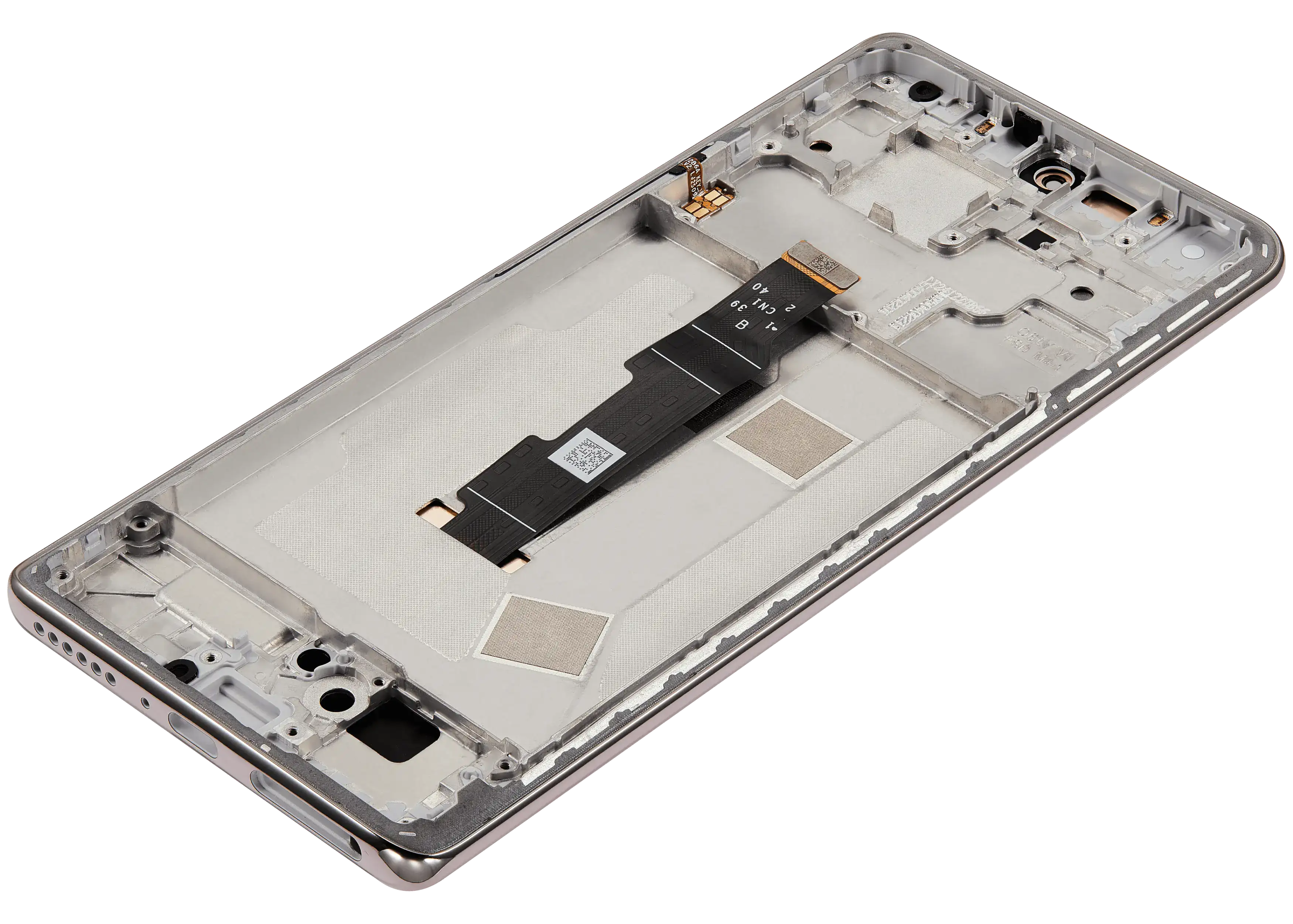OLED Assembly with Frame for Xiaomi Redmi Note 14 Pro 4G (Refurbished, Sand Gold)