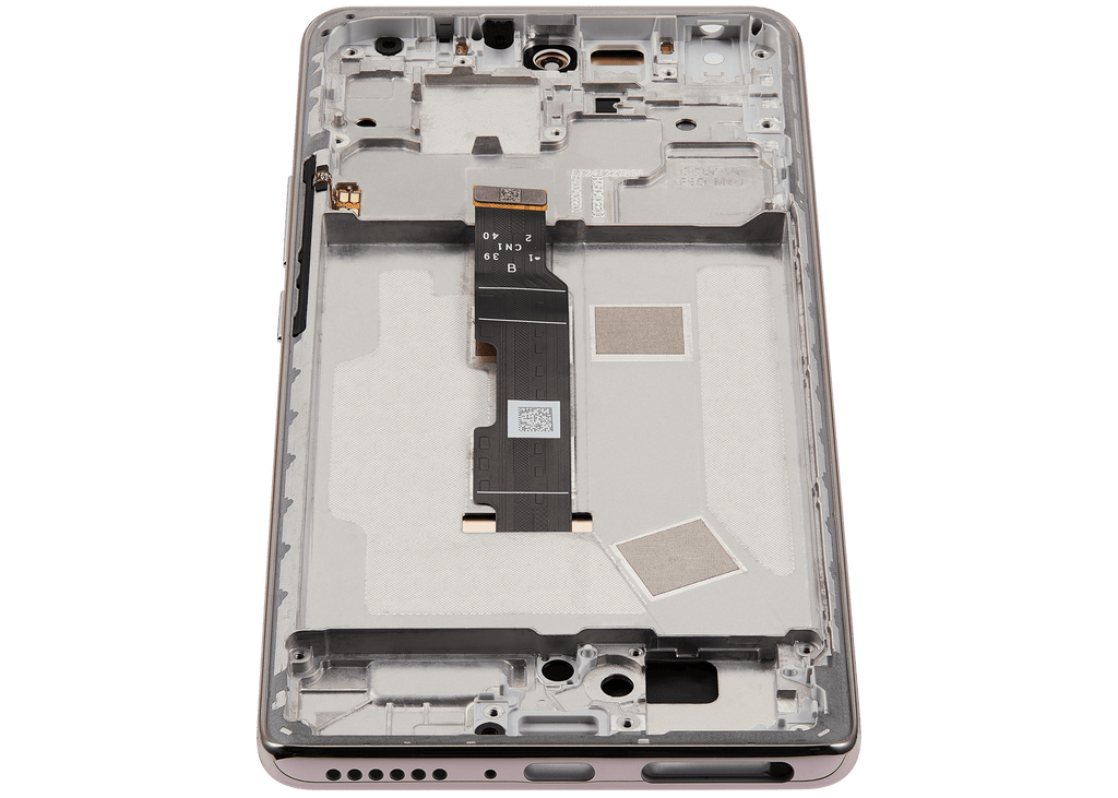 OLED Assembly with Frame for Xiaomi Redmi Note 14 Pro 4G (Refurbished, Sand Gold)