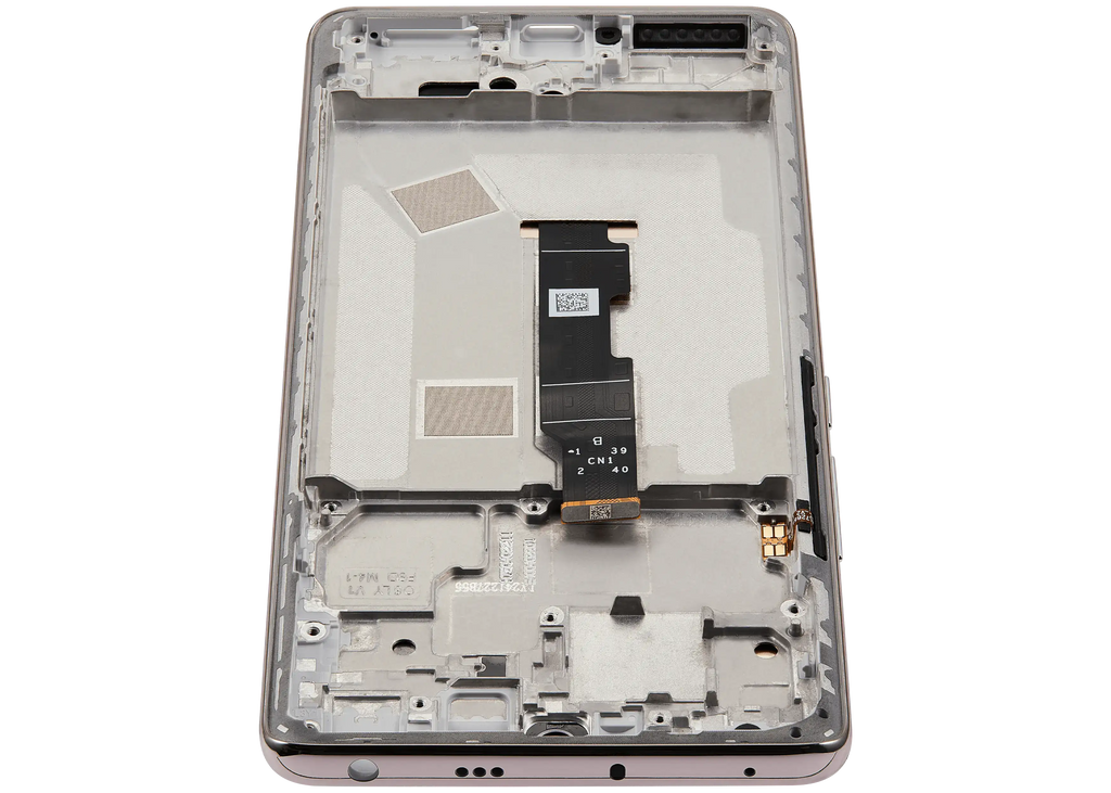 OLED Assembly with Frame for Xiaomi Redmi Note 14 Pro 4G (Refurbished, Sand Gold)