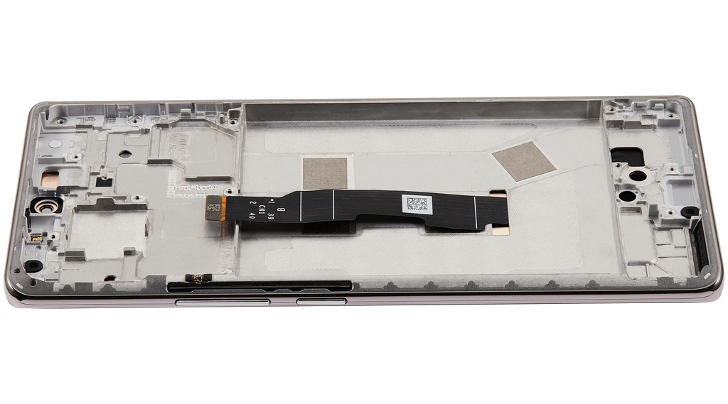 OLED Assembly with Frame for Xiaomi Redmi Note 14 Pro 4G (Refurbished, Sand Gold)