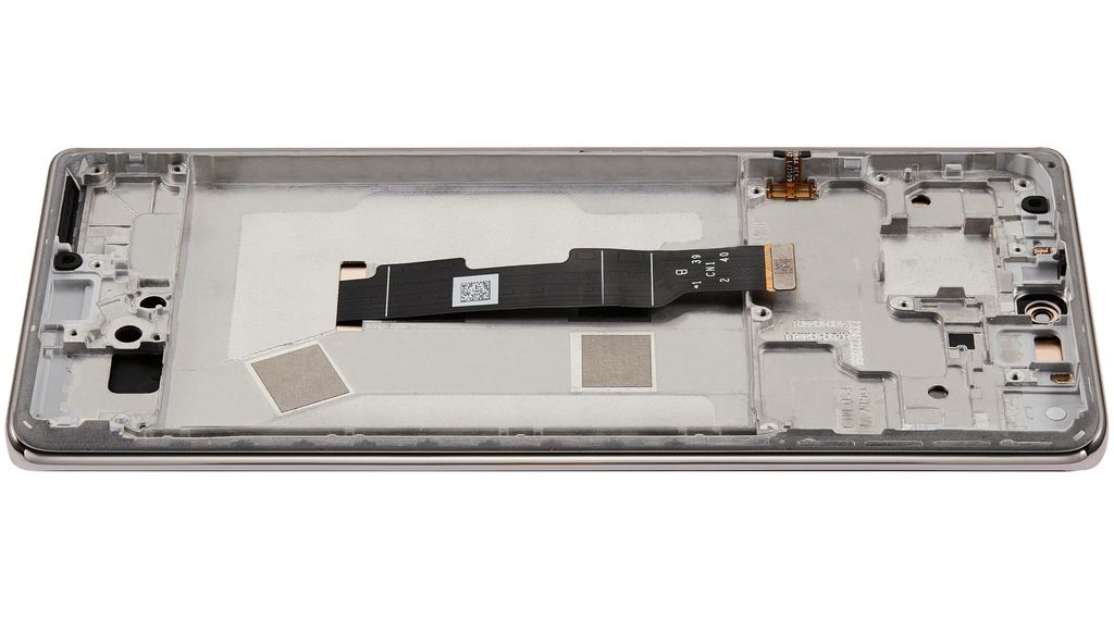 OLED Assembly with Frame for Xiaomi Redmi Note 14 Pro 4G (Refurbished, Sand Gold)