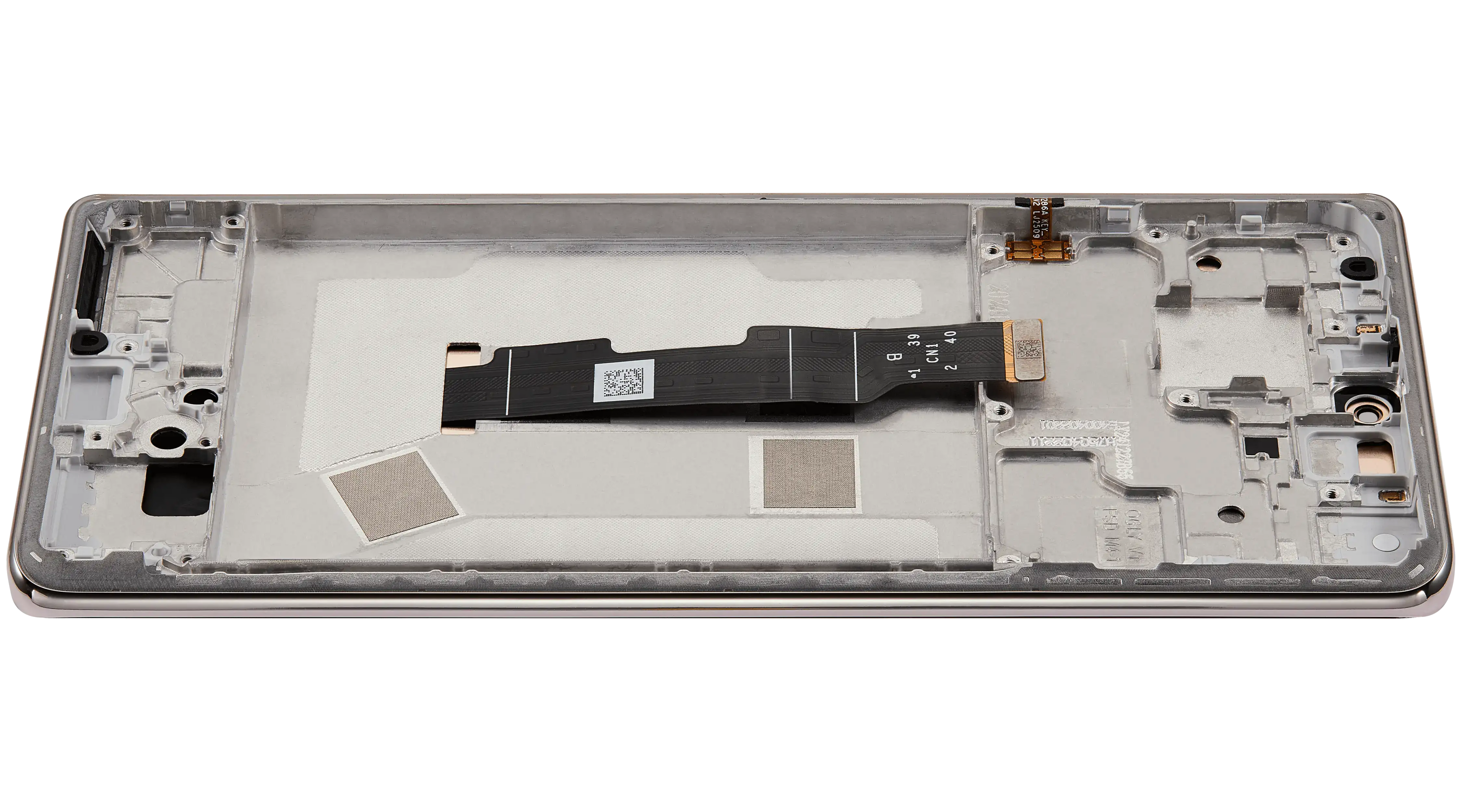 OLED Assembly with Frame for Xiaomi Redmi Note 14 Pro 4G (Refurbished, Sand Gold)