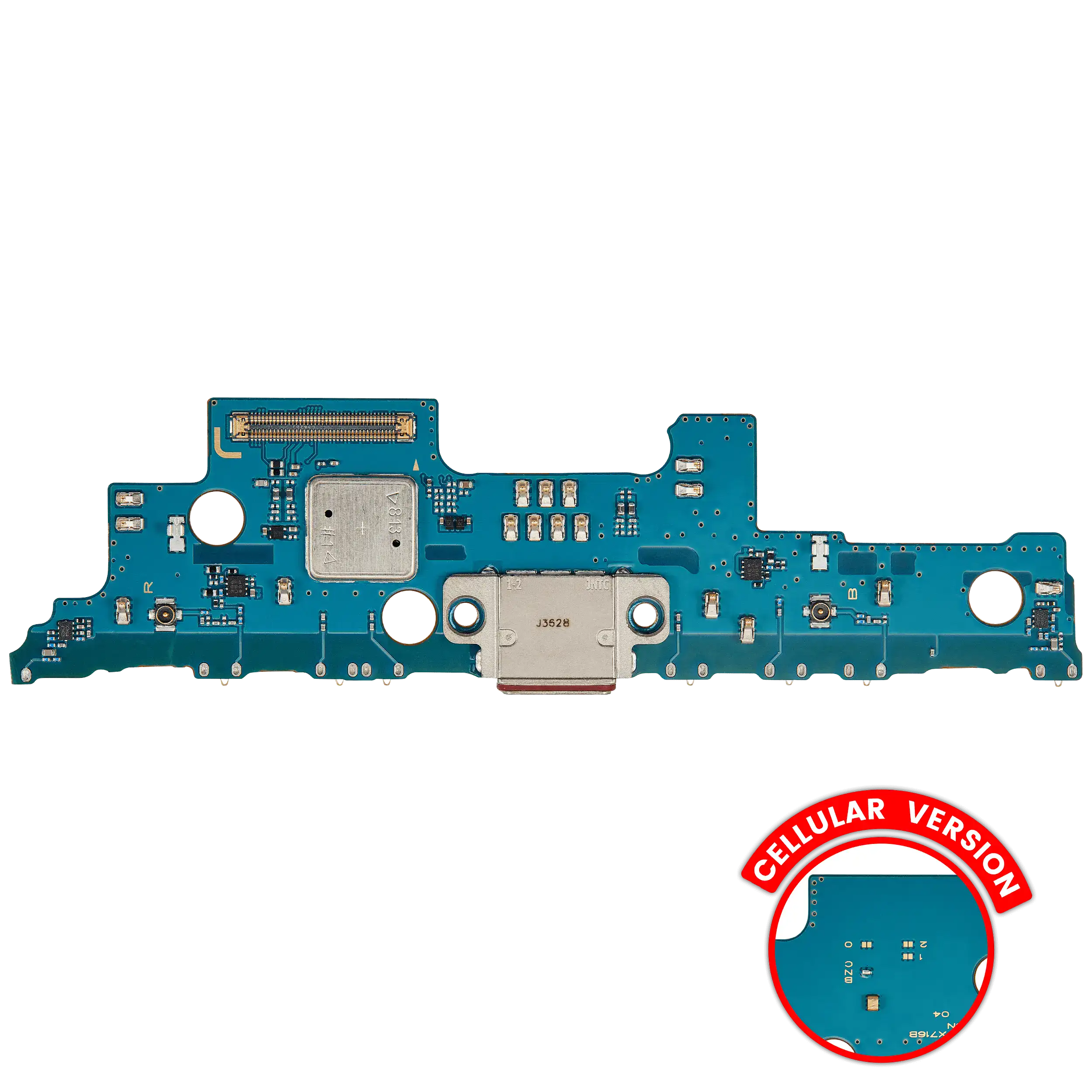 Charging Port Board for Samsung Galaxy Tab S9 11.0" (X716) (2023) Cellular Version