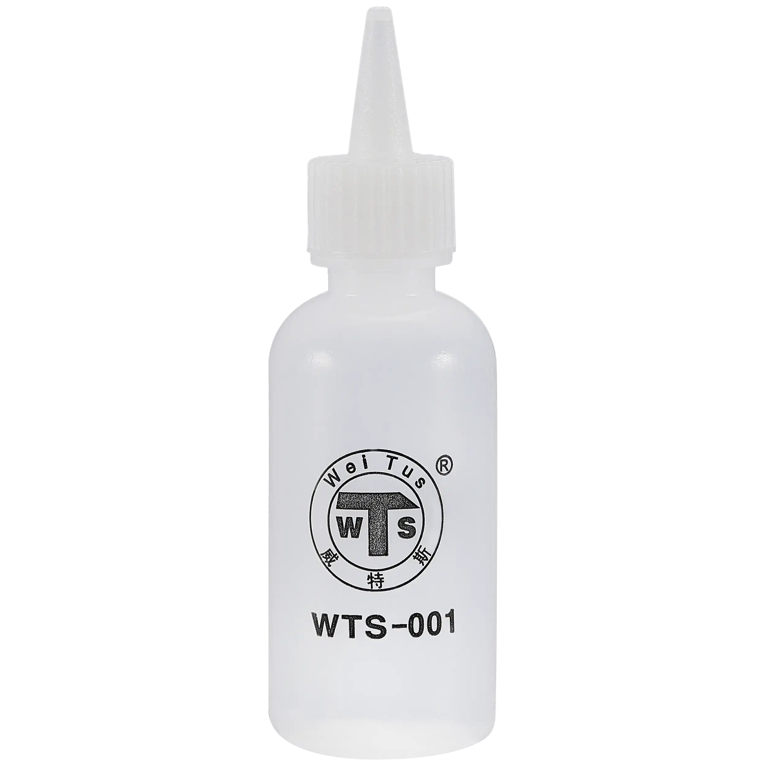 Flux Plastic Dispenser Bottle with Precision Needle