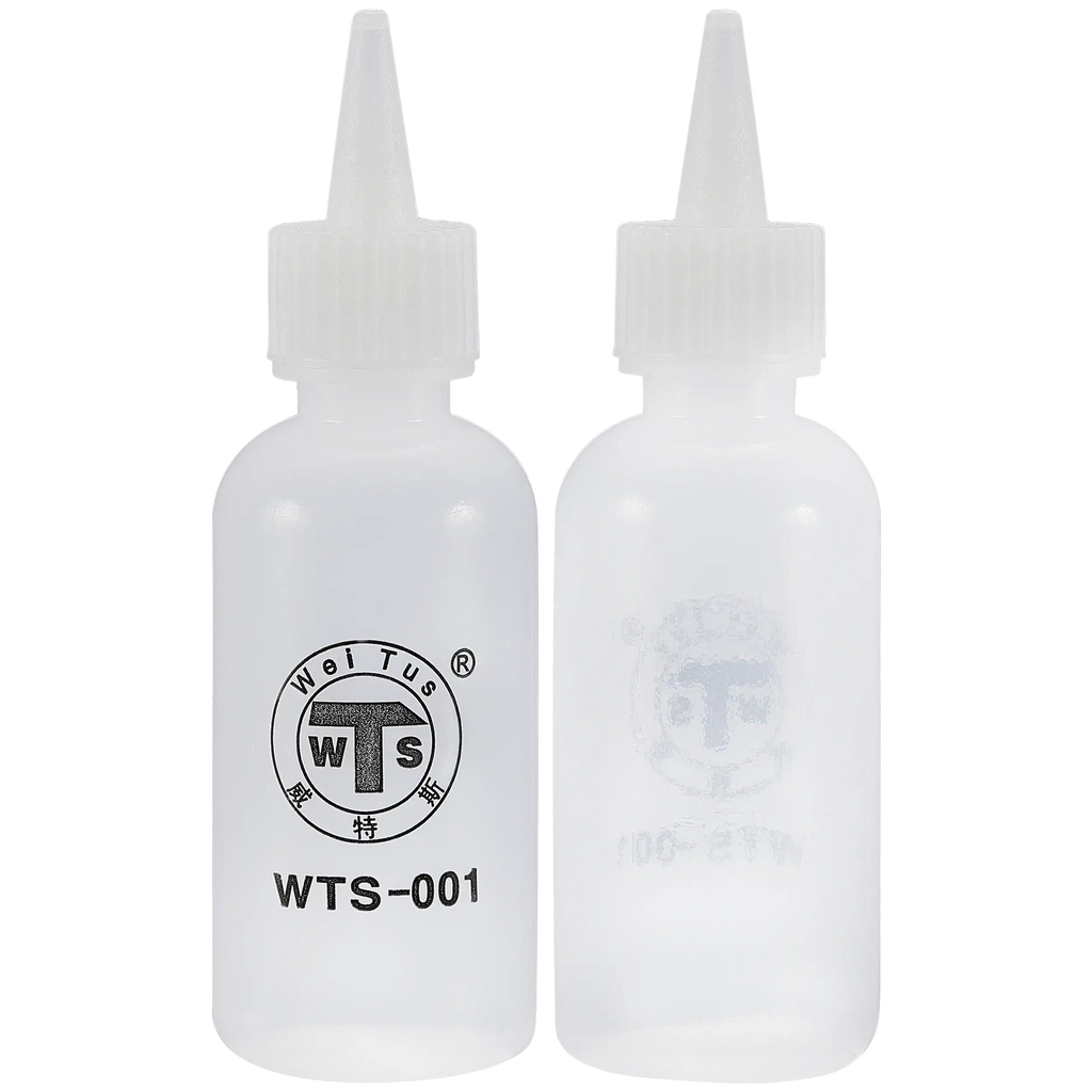 Flux Plastic Dispenser Bottle with Precision Needle
