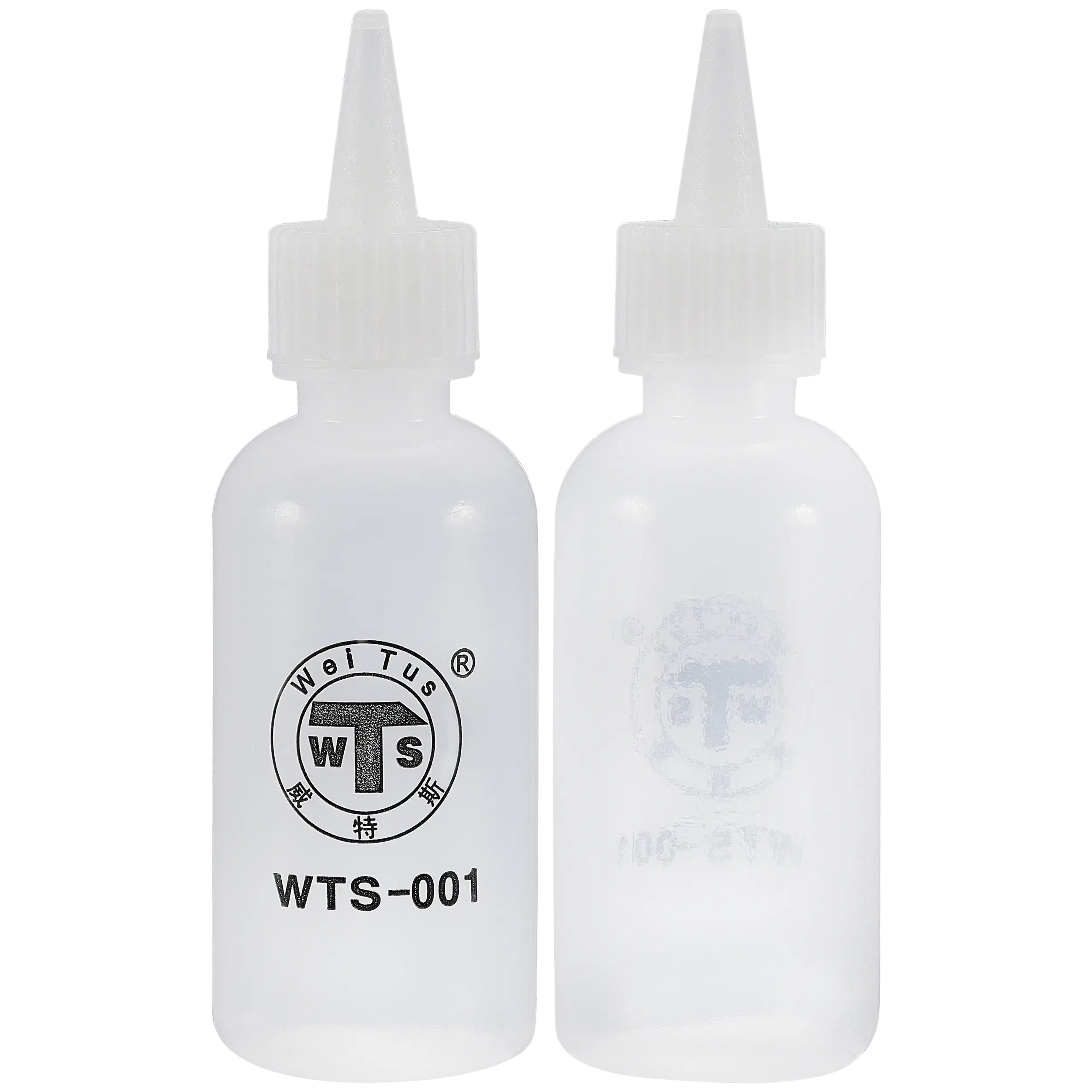 Flux Plastic Dispenser Bottle with Precision Needle