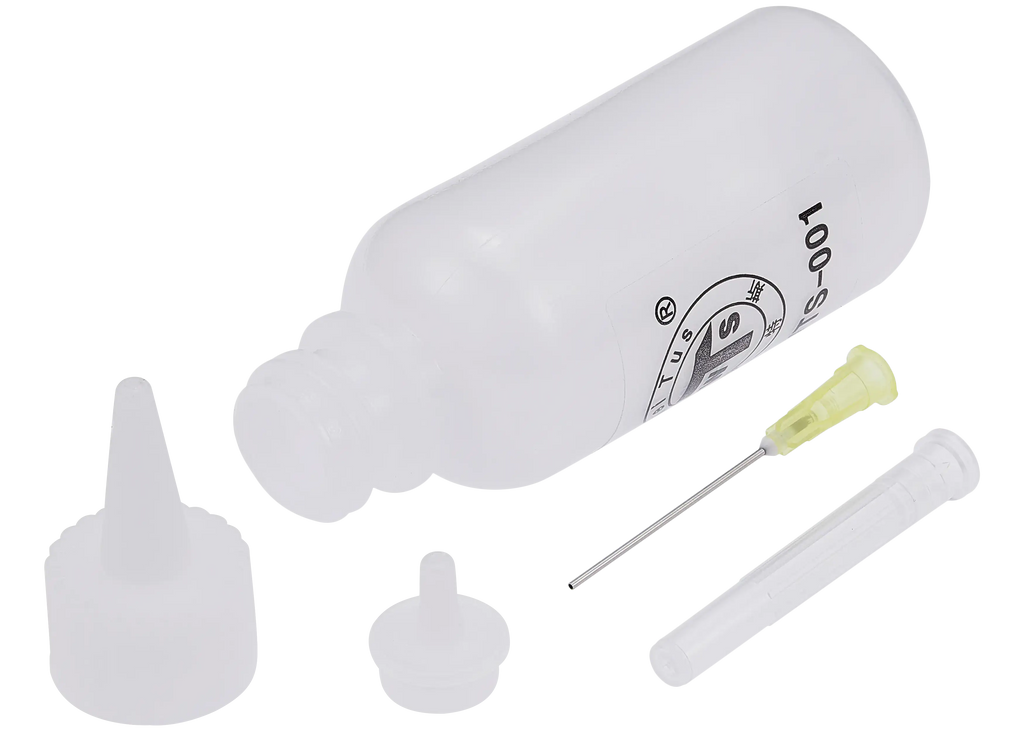 Flux Plastic Dispenser Bottle with Precision Needle