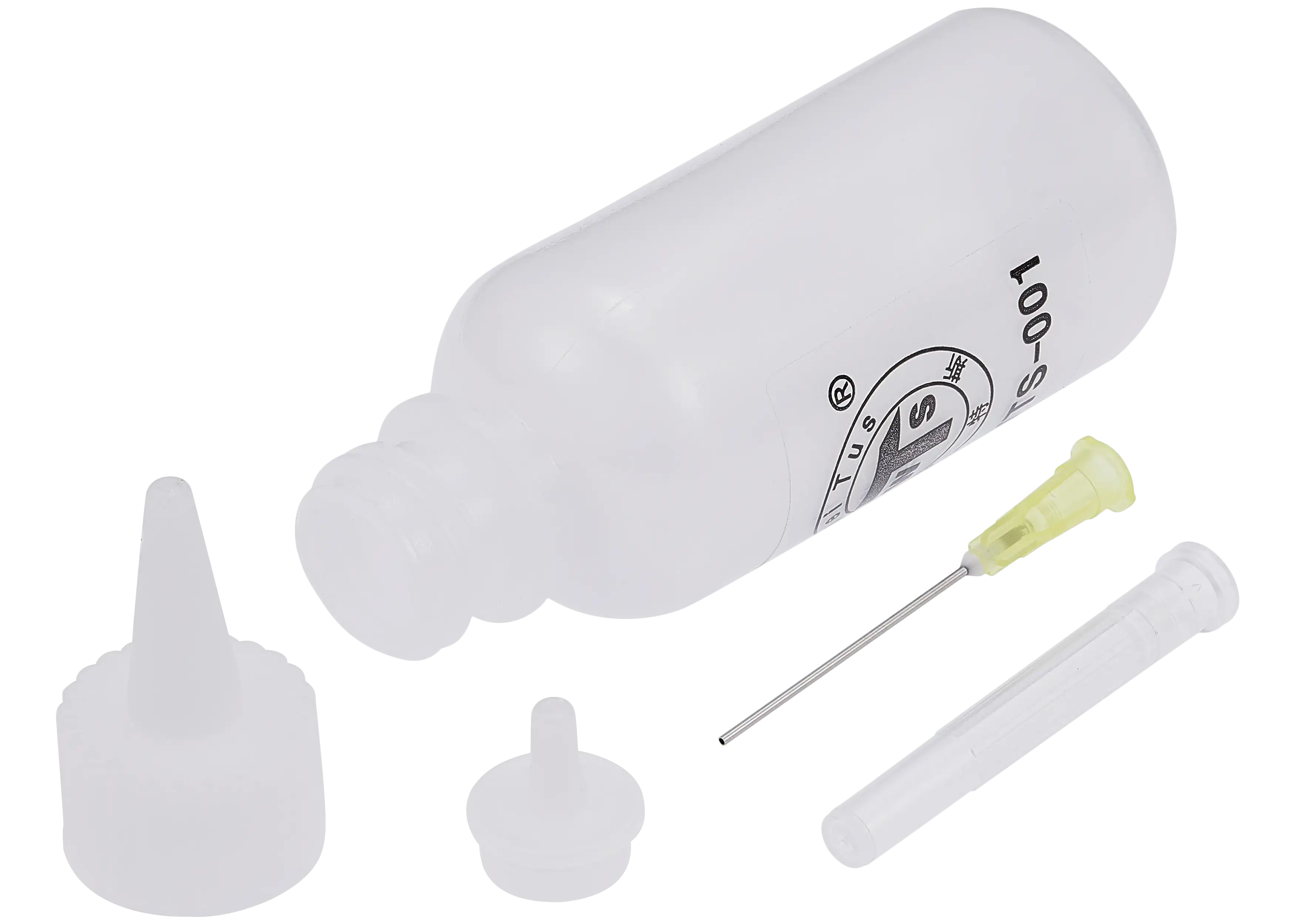 Flux Plastic Dispenser Bottle with Precision Needle