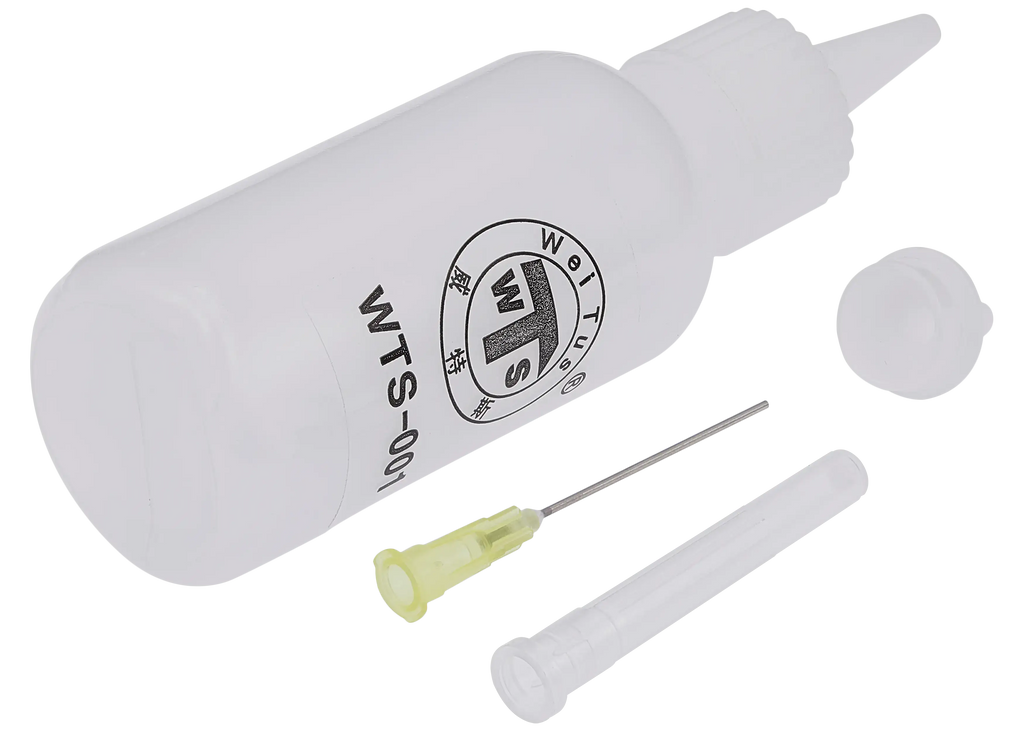 Flux Plastic Dispenser Bottle with Precision Needle