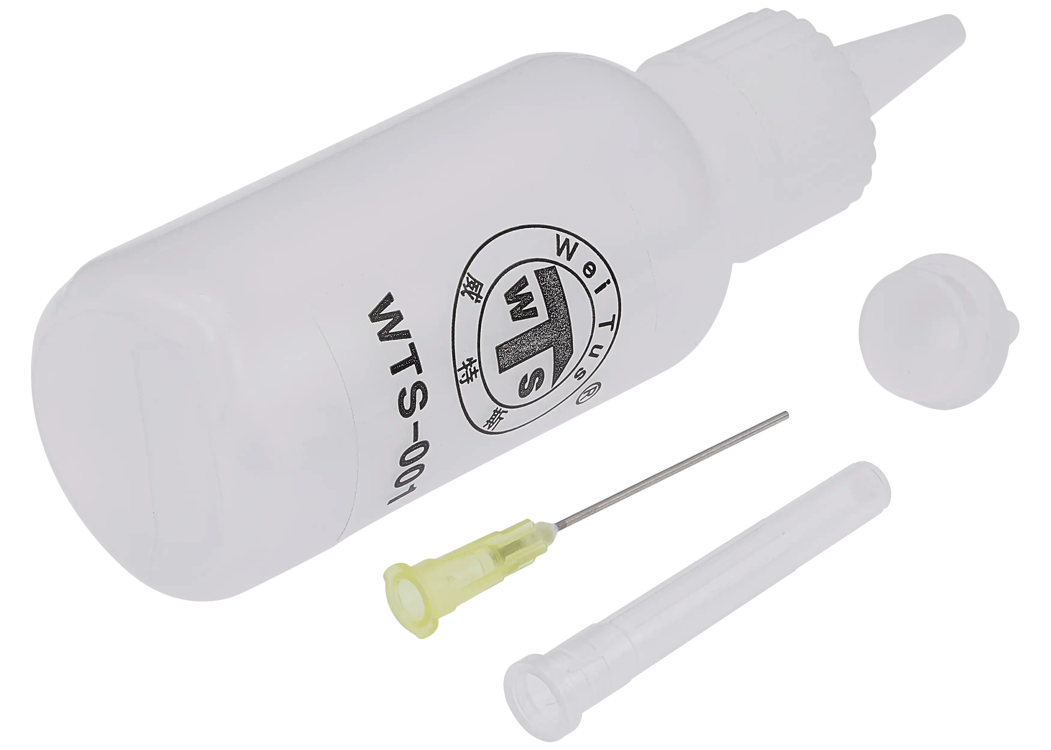 Flux Plastic Dispenser Bottle with Precision Needle