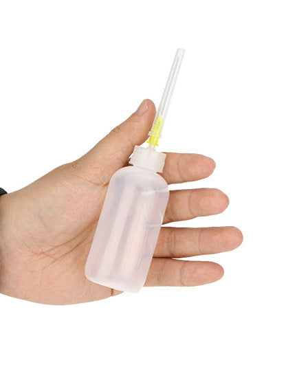 Flux Plastic Dispenser Bottle with Precision Needle