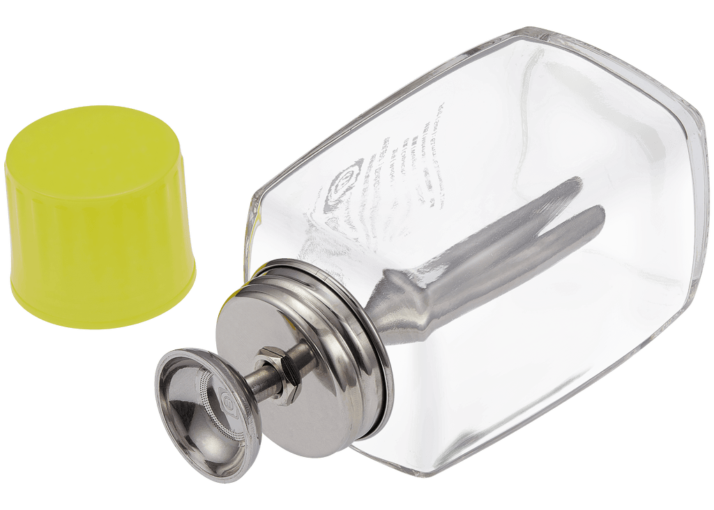 Glas-Alkohol-Dispenserflasche (M74) (200ml)