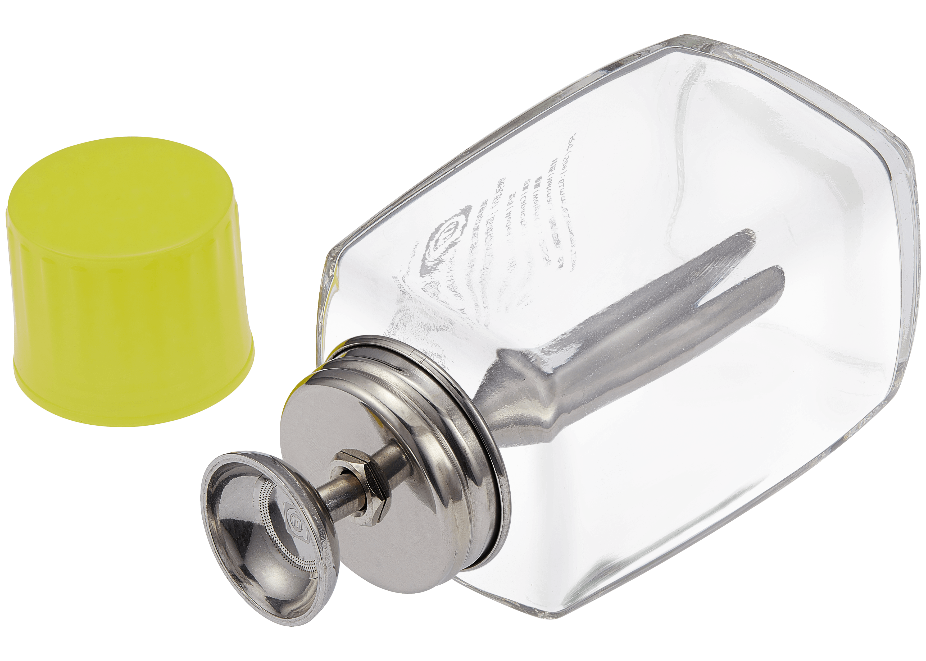 Glas-Alkohol-Dispenserflasche (M74) (200ml)