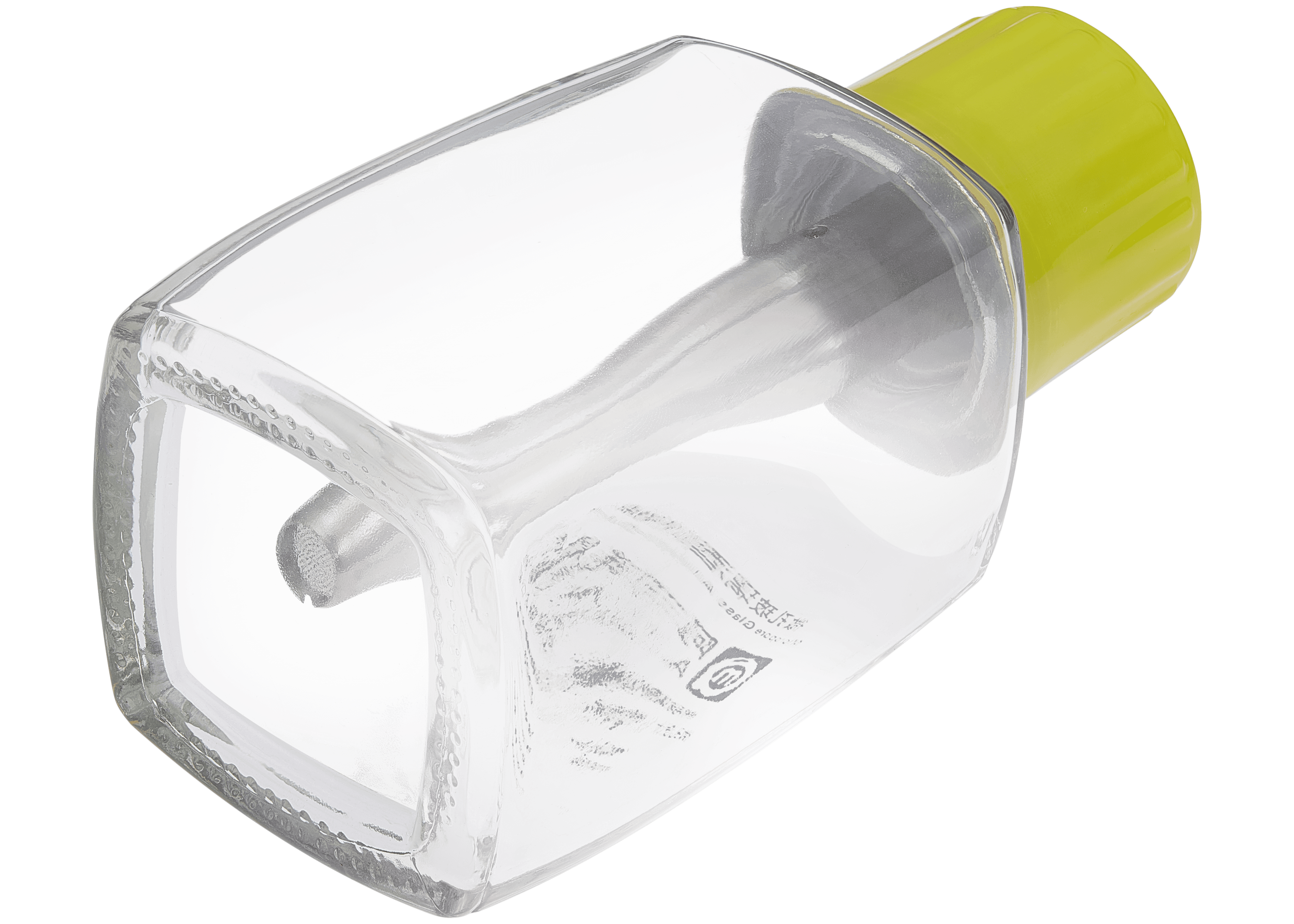 Glas-Alkohol-Dispenserflasche (M74) (200ml)