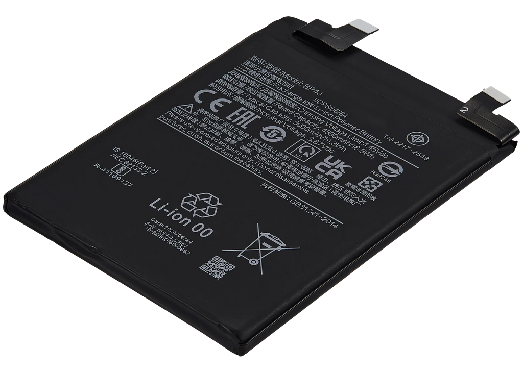 Replacement Battery for Xiaomi Redmi Note 12 Pro Plus (BP4J)
