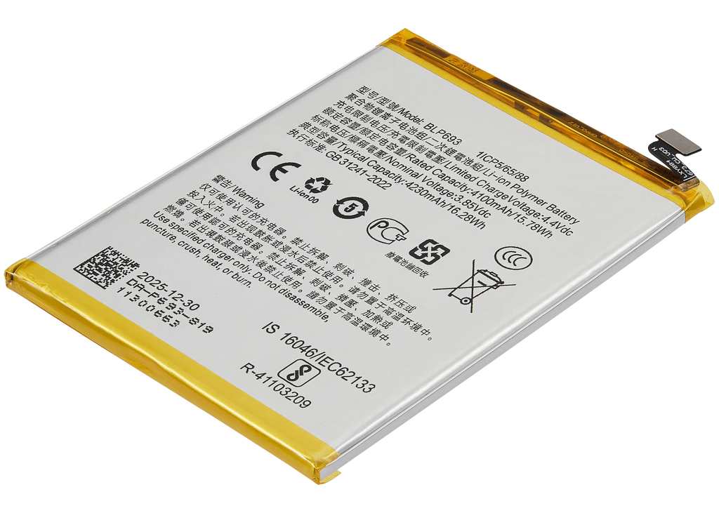 Ersatzakku für Realme 3 (BLP693)