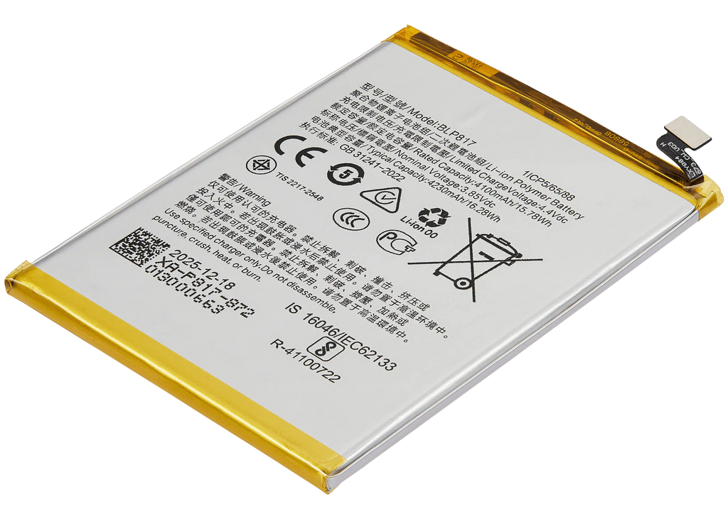 Ersatzakku für OPPO A12 / OPPO A15 / OPPO A15S (BLP817)