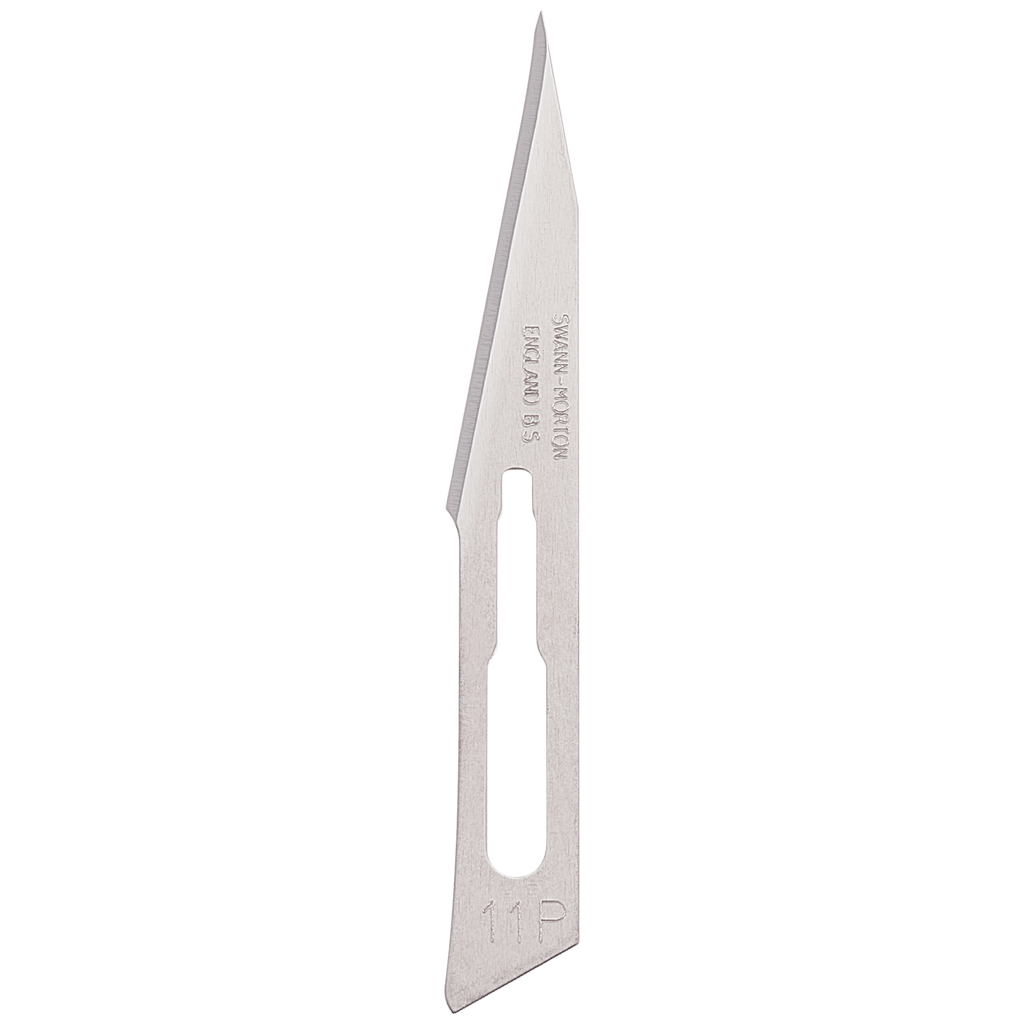 Scalpel Blades for Scalpel Handles (No. #11P) – 10-pack