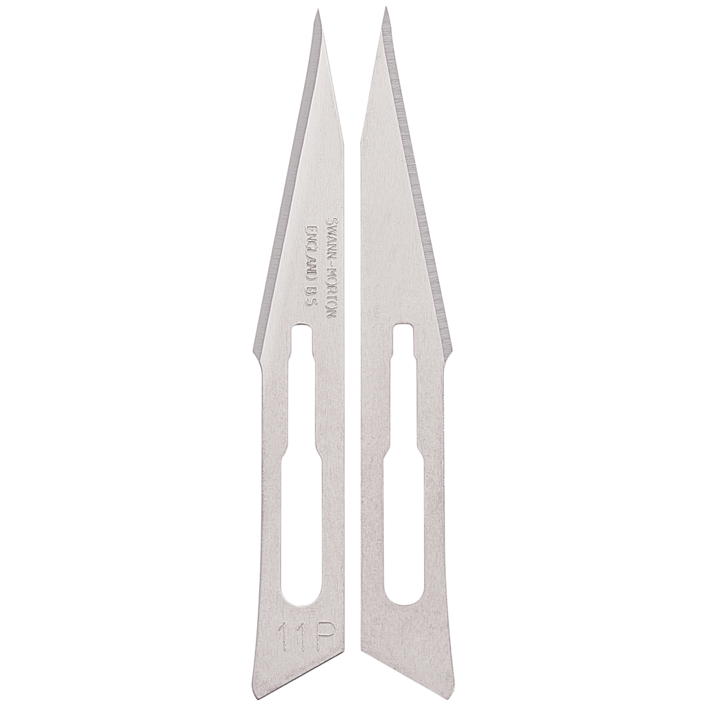 Scalpel Blades for Scalpel Handles (No. #11P) – 10-pack