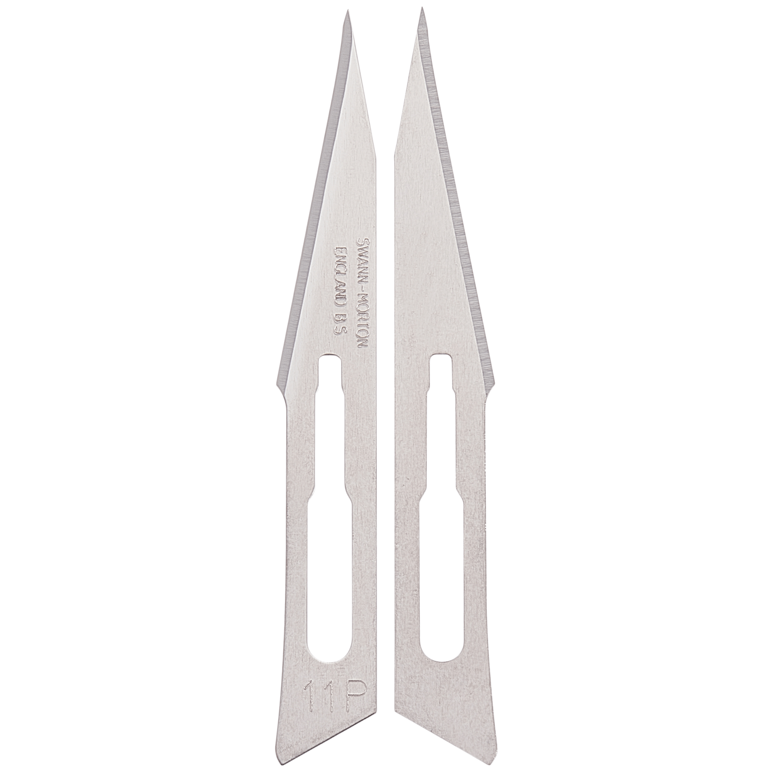 Scalpel Blades for Scalpel Handles (No. #11P) – 10-pack