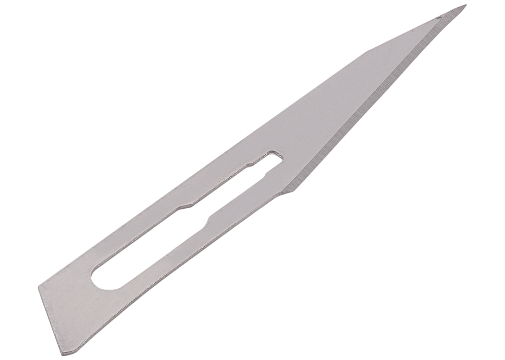 Scalpel Blades for Scalpel Handles (No. #11P) – 10-pack