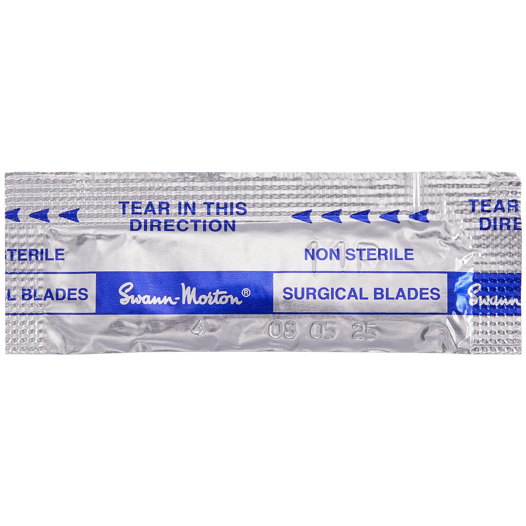 Scalpel Blades for Scalpel Handles (No. #11P) – 10-pack